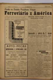 Página do jornal O Nordeste de maio de 1951
