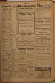 Página do jornal O Nordeste de maio de 1951