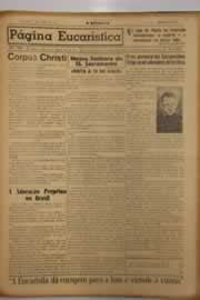 Página do jornal O Nordeste de maio de 1951