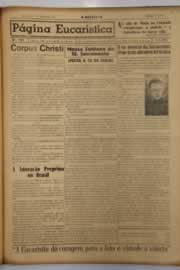 Página do jornal O Nordeste de maio de 1951
