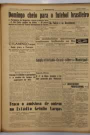 Página do jornal O Nordeste de maio de 1951