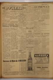Página do jornal O Nordeste de maio de 1951