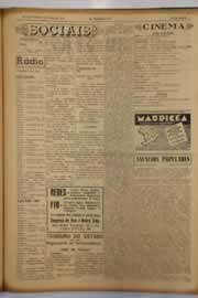 Página do jornal O Nordeste de maio de 1951