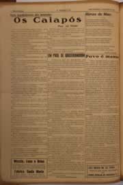 Página do jornal O Nordeste de maio de 1951