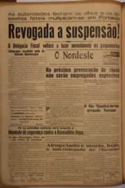Página do jornal O Nordeste de maio de 1951