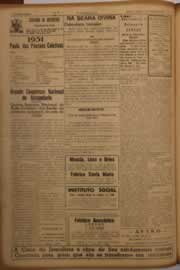 Página do jornal O Nordeste de maio de 1951