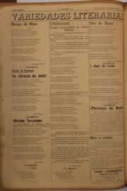Página do jornal O Nordeste de maio de 1951