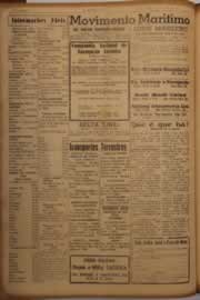 Página do jornal O Nordeste de maio de 1951