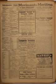 Página do jornal O Nordeste de maio de 1951