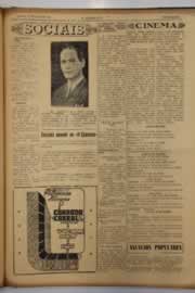 Página do jornal O Nordeste de maio de 1951