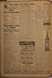 Página do jornal O Nordeste de maio de 1951