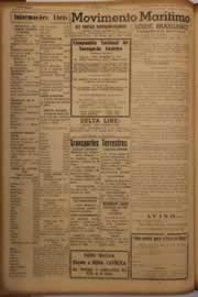 Página do jornal O Nordeste de maio de 1951