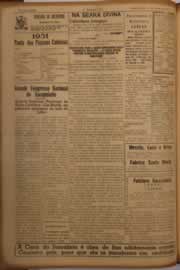 Página do jornal O Nordeste de maio de 1951