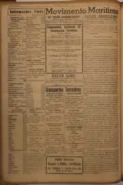 Página do jornal O Nordeste de maio de 1951
