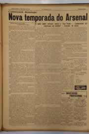 Página do jornal O Nordeste de maio de 1951
