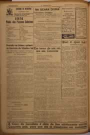 Página do jornal O Nordeste de maio de 1951