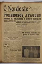 Página do jornal O Nordeste de maio de 1951