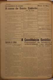 Página do jornal O Nordeste de maio de 1951