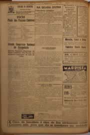 Página do jornal O Nordeste de maio de 1951