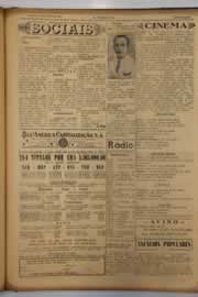 Página do jornal O Nordeste de maio de 1951