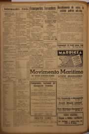 Página do jornal O Nordeste de maio de 1951