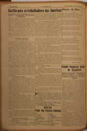 Página do jornal O Nordeste de maio de 1951