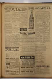 Página do jornal O Nordeste de maio de 1951