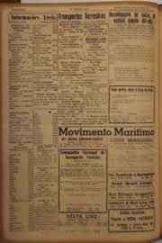 Página do jornal O Nordeste de maio de 1951