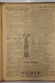 Página do jornal O Nordeste de maio de 1951
