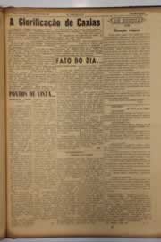 Página do jornal O Nordeste de maio de 1951