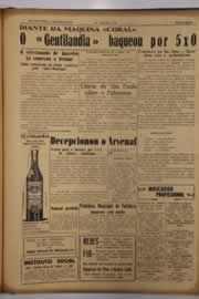 Página do jornal O Nordeste de maio de 1951