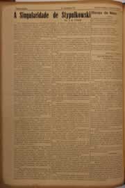 Página do jornal O Nordeste de maio de 1951