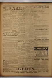 Página do jornal O Nordeste de maio de 1951