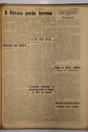 Página do jornal O Nordeste de maio de 1951