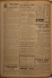Página do jornal O Nordeste de maio de 1951