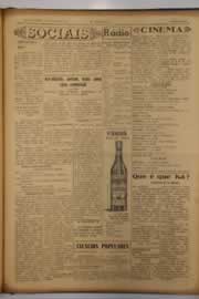 Página do jornal O Nordeste de maio de 1951