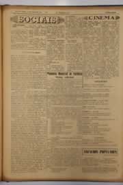 Página do jornal O Nordeste de maio de 1951