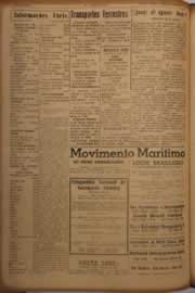 Página do jornal O Nordeste de maio de 1951
