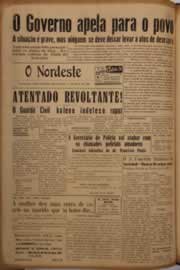 Página do jornal O Nordeste de maio de 1951