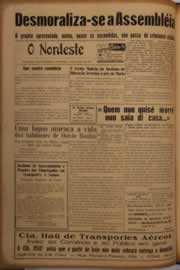 Página do jornal O Nordeste de junho de 1951