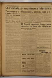 Página do jornal O Nordeste de junho de 1951