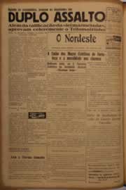 Página do jornal O Nordeste de junho de 1951