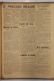 Página do jornal O Nordeste de junho de 1951