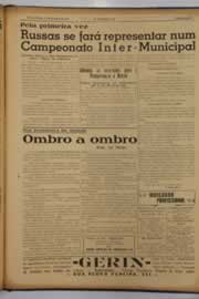 Página do jornal O Nordeste de junho de 1951