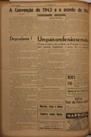 Página do jornal O Nordeste de junho de 1951