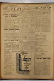 Página do jornal O Nordeste de junho de 1951