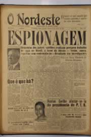 Página do jornal O Nordeste de junho de 1951