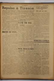 Página do jornal O Nordeste de junho de 1951