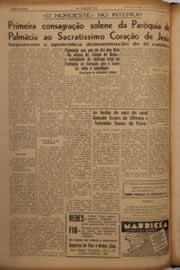 Página do jornal O Nordeste de junho de 1951