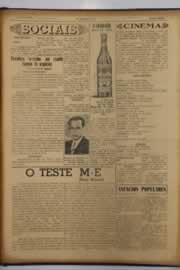 Página do jornal O Nordeste de junho de 1951